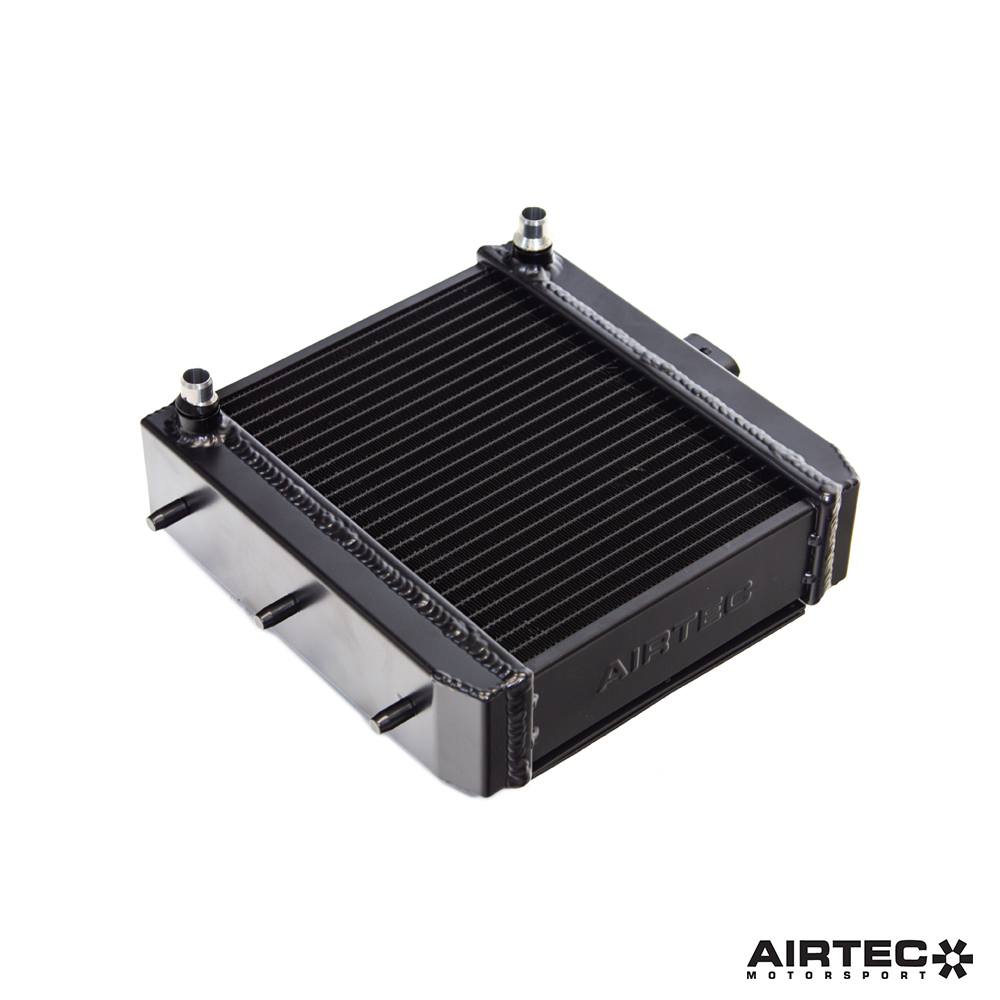 Radiatori laterali AIRTEC Motorsport per BMW F87 M2 Competition, F80 M3 e F82 M4 (S55) - Lato sinistro - dettaglio 3