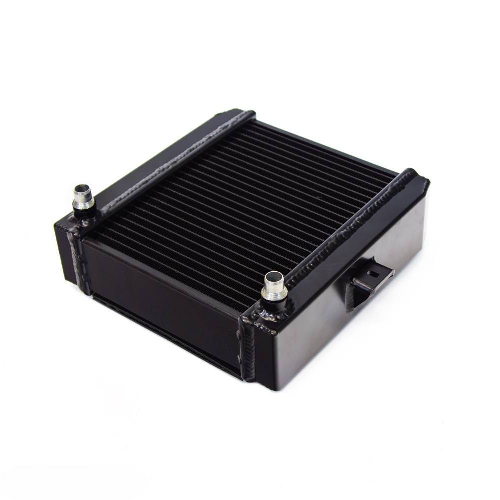 Radiatori laterali AIRTEC Motorsport per BMW F87 M2 Competition, F80 M3 e F82 M4 (S55) - Lato destro - dettaglio 2