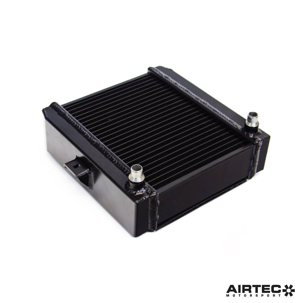Radiatori laterali AIRTEC Motorsport per BMW F87 M2 Competition, F80 M3 e F82 M4 (S55) - Lato sinistro - dettaglio 2