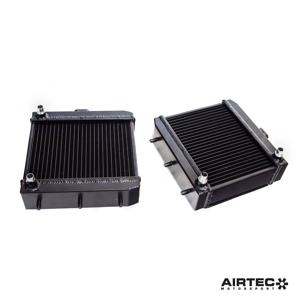 Radiatori laterali AIRTEC Motorsport per BMW F87 M2 Competition, F80 M3 e F82 M4 (S55) - Sia sinistro che destro