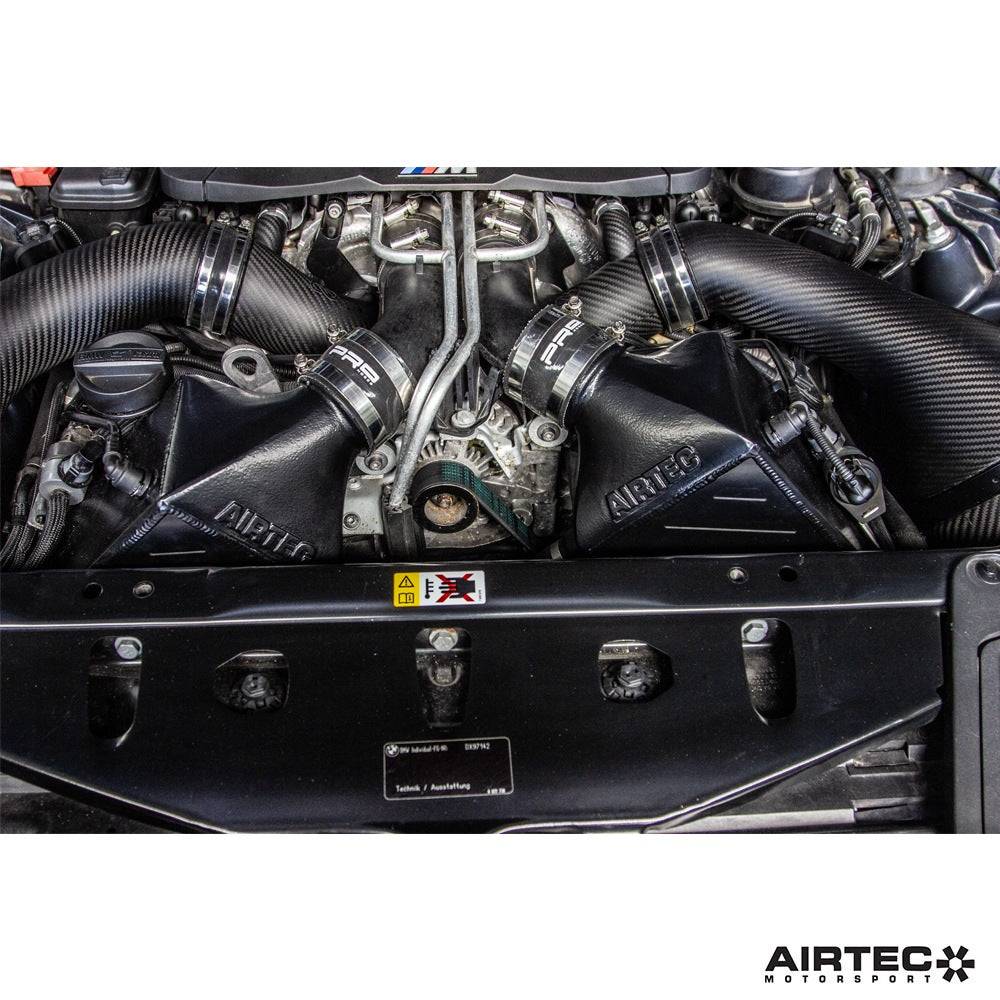Aggiornamento del dispositivo di raffreddamento di carica AIRTEC Motorsport per BMW M5/M6 (F10/F12) - dettaglio 10