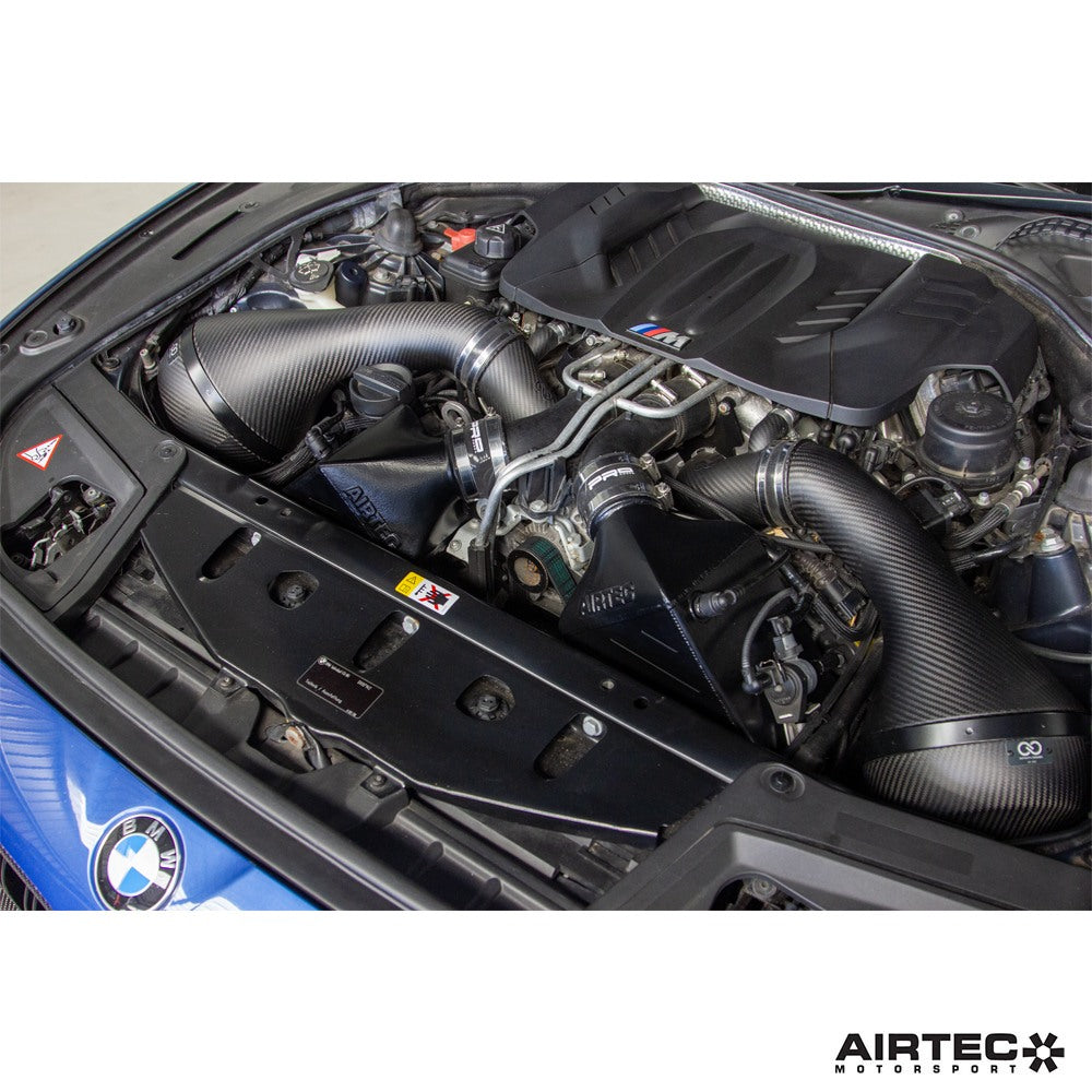 Aggiornamento del dispositivo di raffreddamento di carica AIRTEC Motorsport per BMW M5/M6 (F10/F12) - dettaglio 6