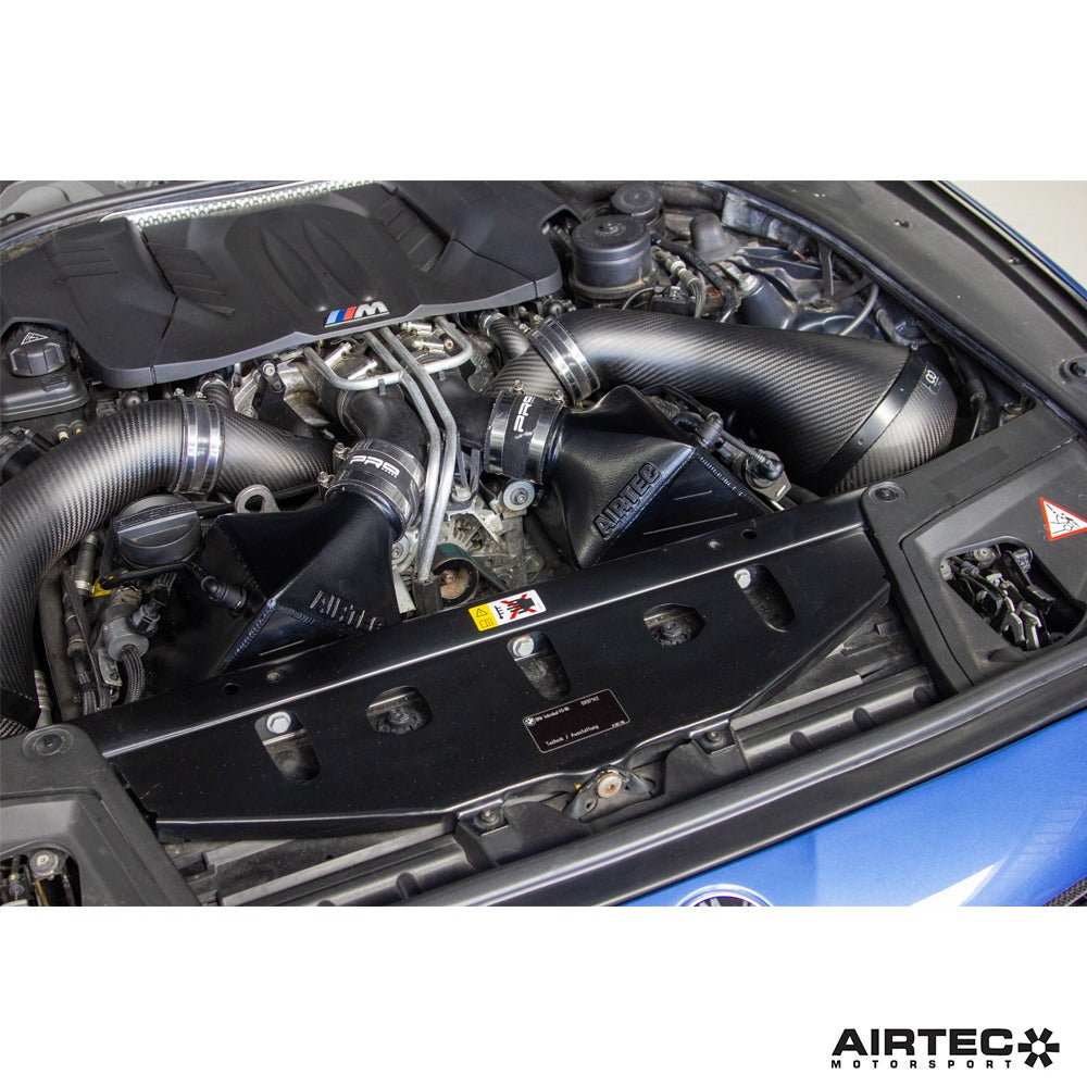 Aggiornamento del dispositivo di raffreddamento di carica AIRTEC Motorsport per BMW M5/M6 (F10/F12) - dettaglio 7