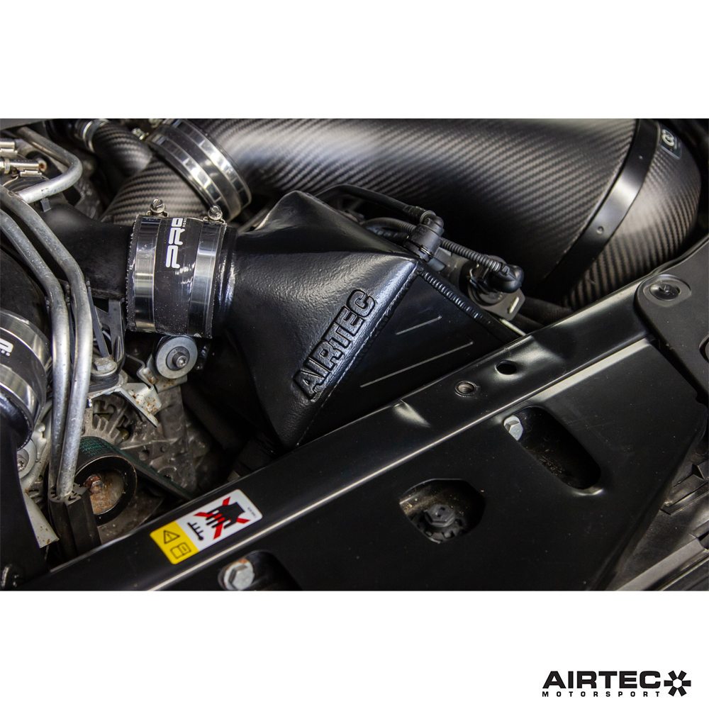 Aggiornamento del dispositivo di raffreddamento di carica AIRTEC Motorsport per BMW M5/M6 (F10/F12) - dettaglio 8