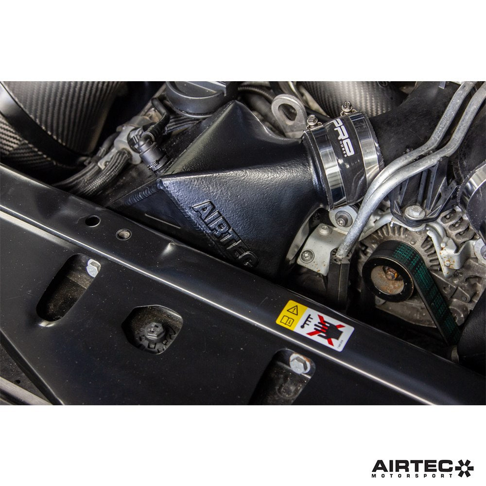 Aggiornamento del dispositivo di raffreddamento di carica AIRTEC Motorsport per BMW M5/M6 (F10/F12) - dettaglio 9