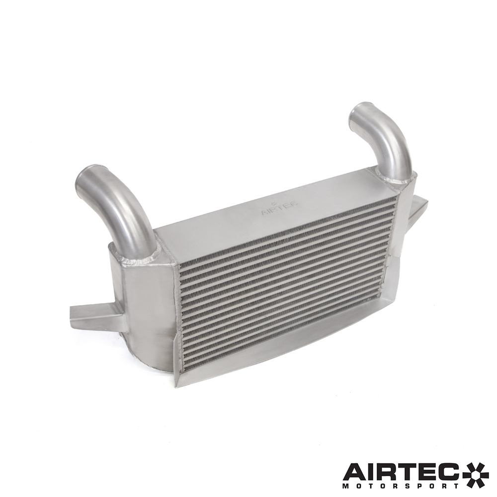 AIRTEC Motorsport Intercooler con specifiche Ultimate da 120 mm con alimentazione superiore per 3 porte e Cosworth in zaffiro - dettaglio 2
