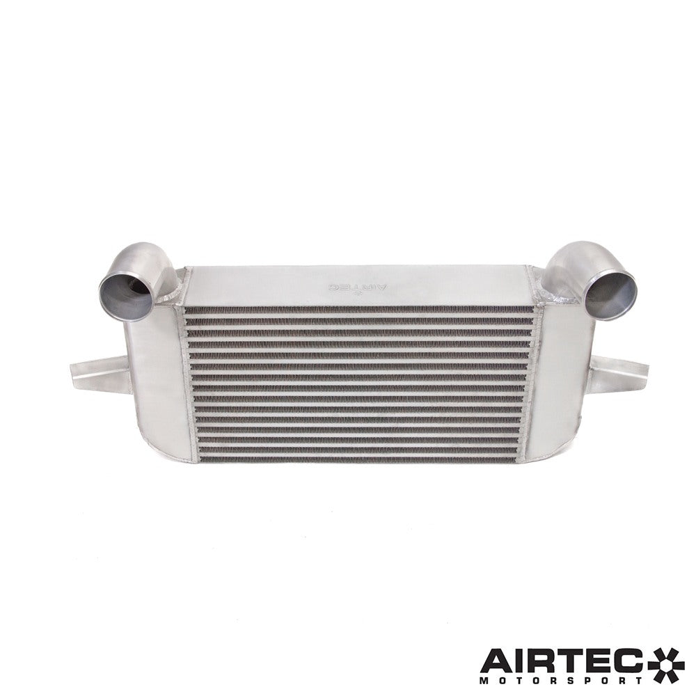 AIRTEC Motorsport Intercooler con specifiche Ultimate da 120 mm con alimentazione superiore per 3 porte e Cosworth in zaffiro - dettaglio 4