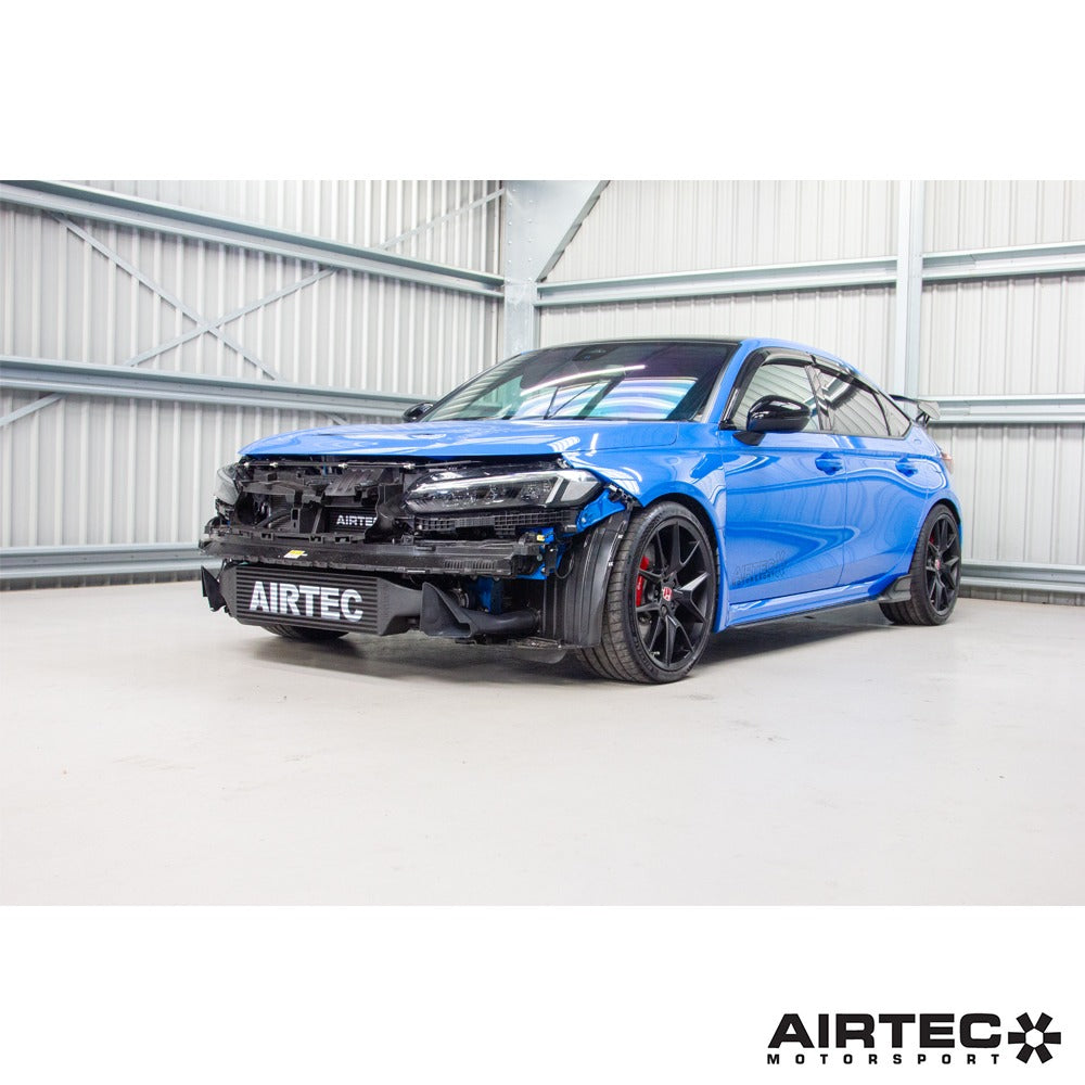 Aggiornamento intercooler AIRTEC Motorsport per Honda Civic FL5 Type R - dettaglio 8