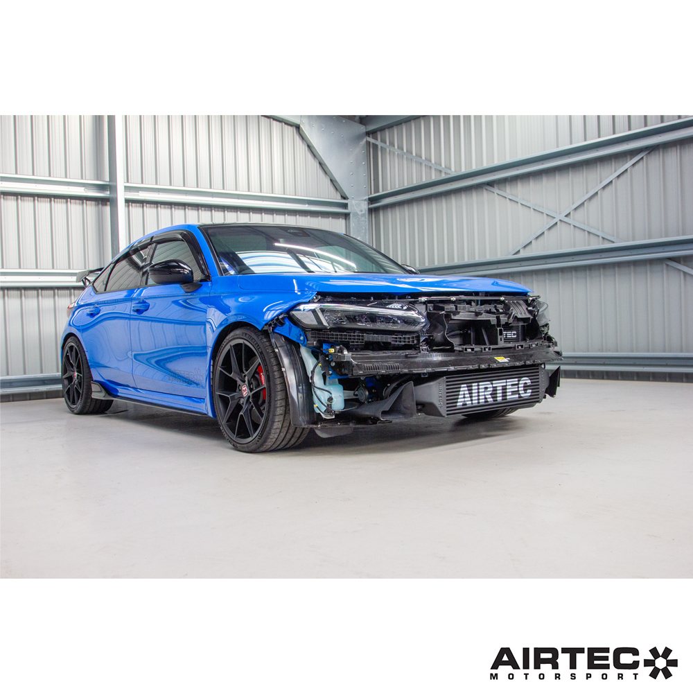 Aggiornamento intercooler AIRTEC Motorsport per Honda Civic FL5 Type R - dettaglio 7