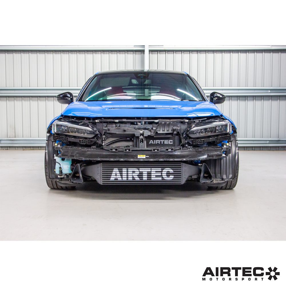 Aggiornamento intercooler AIRTEC Motorsport per Honda Civic FL5 Type R - dettaglio 5