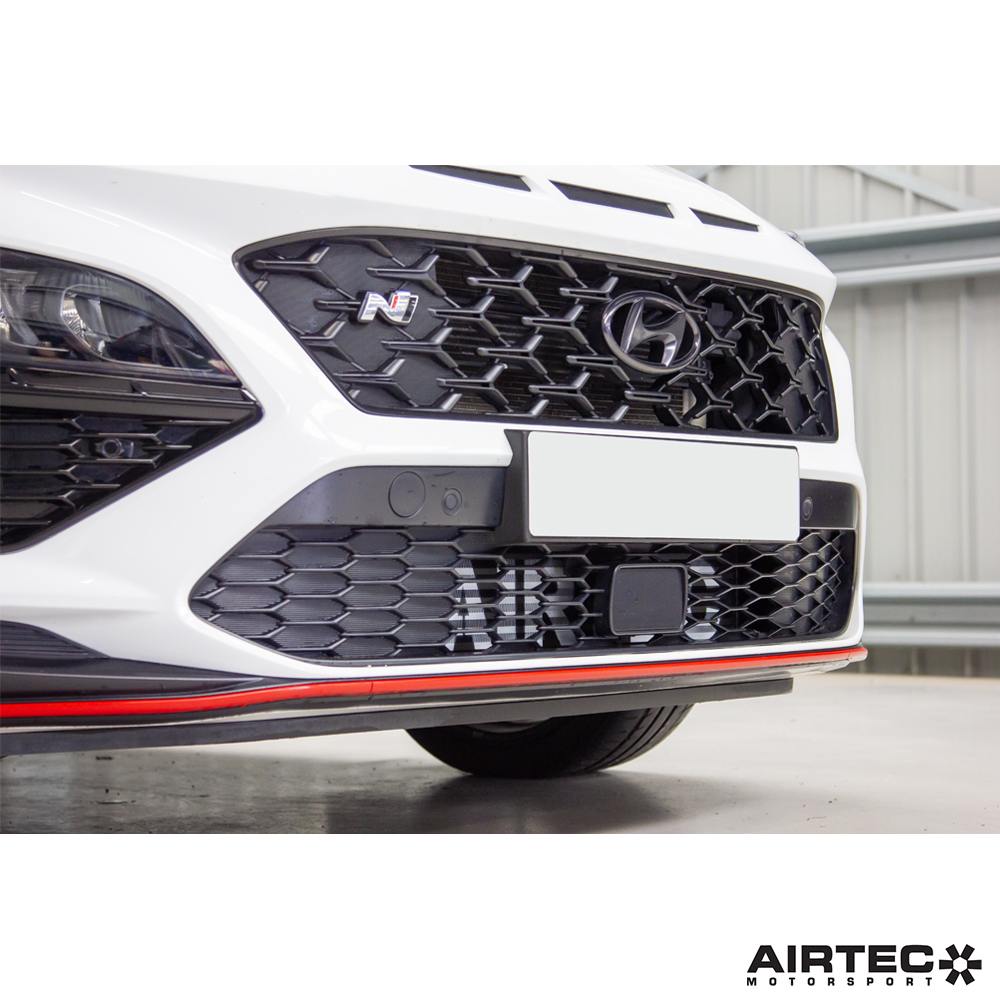 Aggiornamento intercooler AIRTEC Motorsport per Hyundai Kona N - dettaglio 14