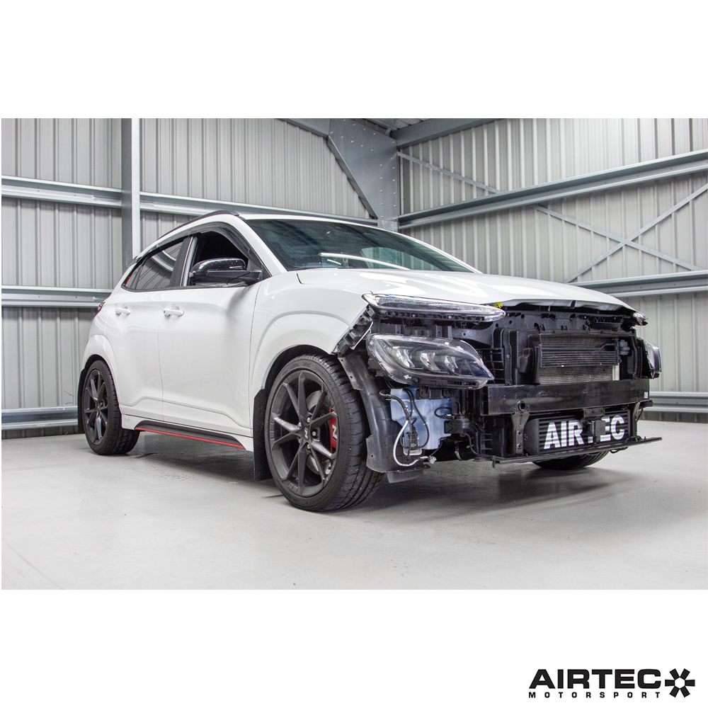 Aggiornamento intercooler AIRTEC Motorsport per Hyundai Kona N - dettaglio 7