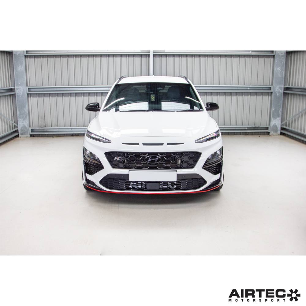 Aggiornamento intercooler AIRTEC Motorsport per Hyundai Kona N - dettaglio 10