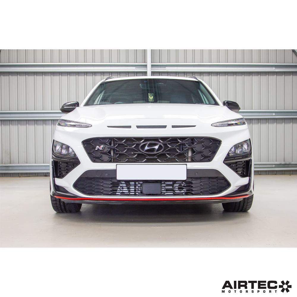 Aggiornamento intercooler AIRTEC Motorsport per Hyundai Kona N - dettaglio 11
