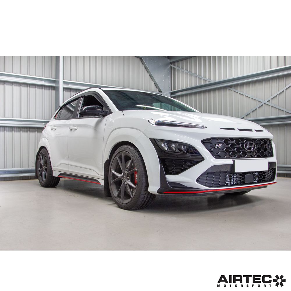 Aggiornamento intercooler AIRTEC Motorsport per Hyundai Kona N - dettaglio 12