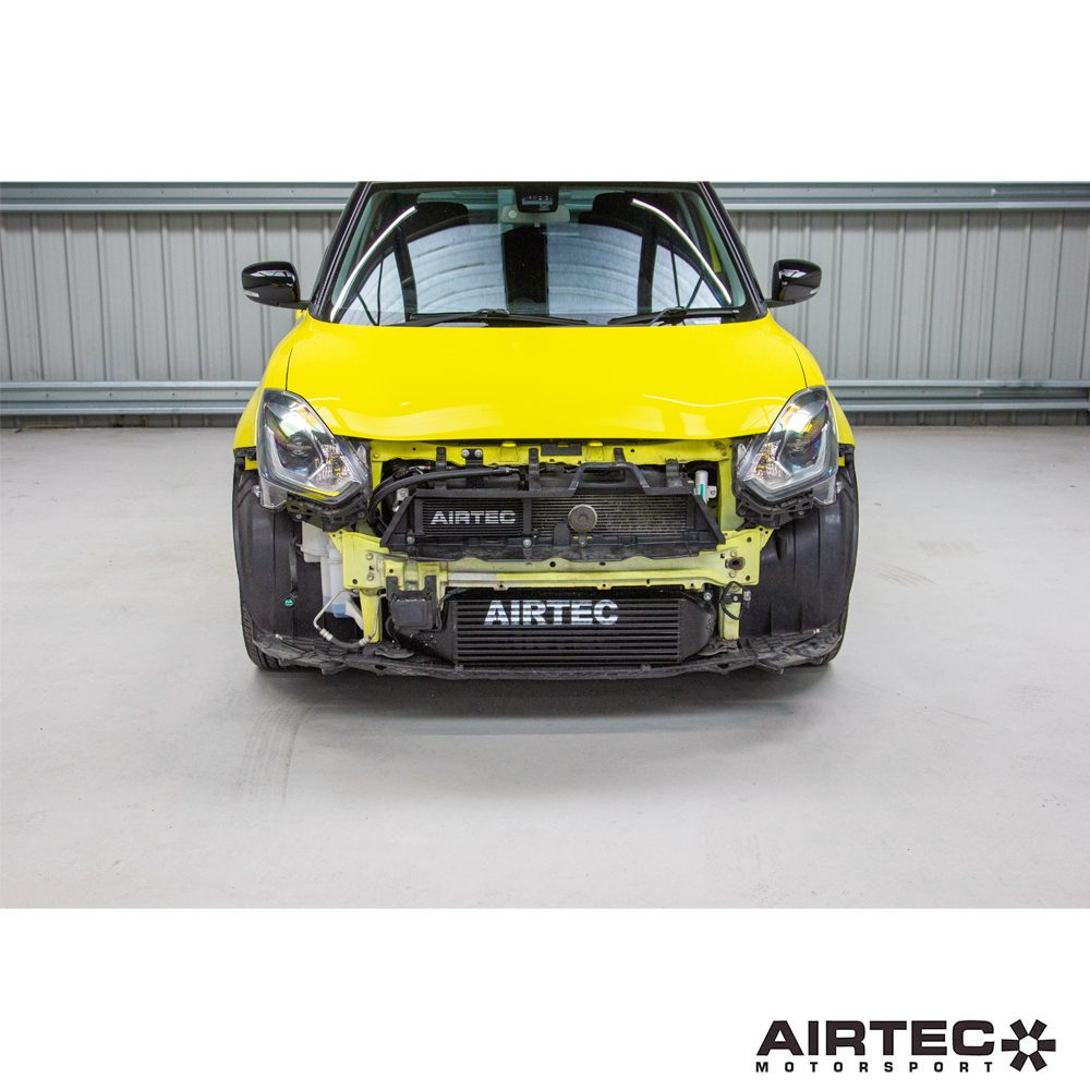 Aggiornamento intercooler AIRTEC Motorsport per Suzuki Swift Sport MK3 ZC33S - dettaglio 4