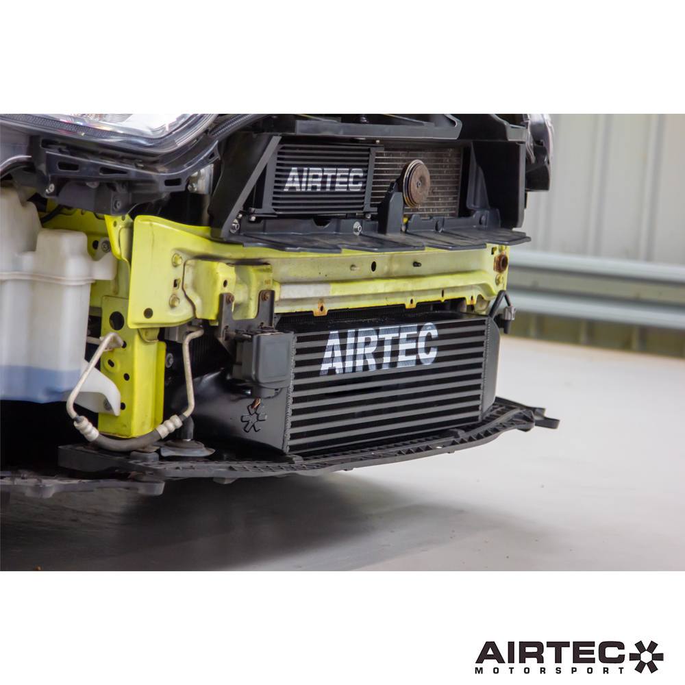 Aggiornamento intercooler AIRTEC Motorsport per Suzuki Swift Sport MK3 ZC33S - dettaglio 5