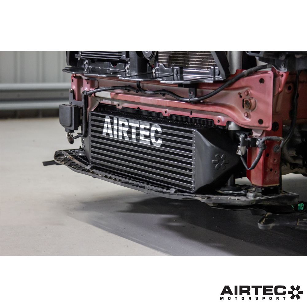 Aggiornamento intercooler AIRTEC Motorsport per Suzuki Swift Sport MHEV - dettaglio 5