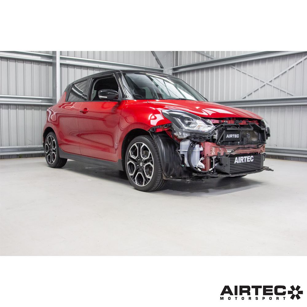 Aggiornamento intercooler AIRTEC Motorsport per Suzuki Swift Sport MHEV - dettaglio 8