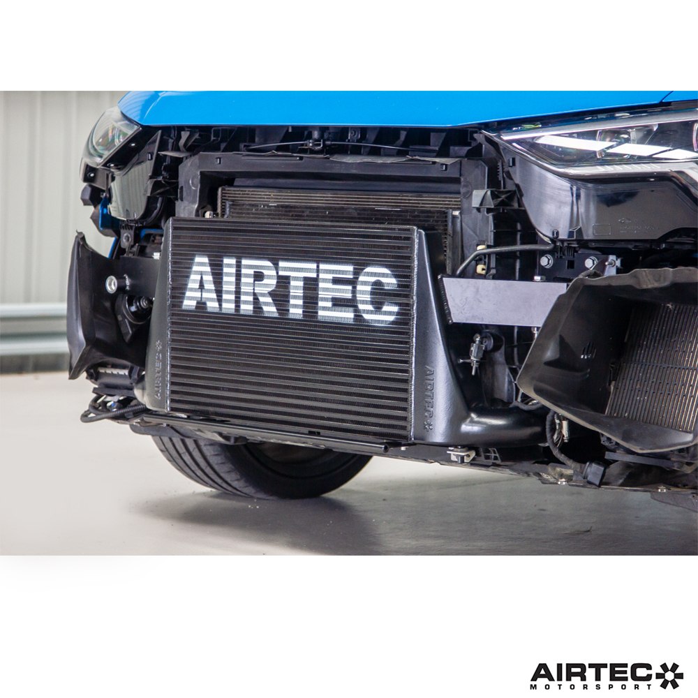 Aggiornamento intercooler AIRTEC Motorsport per Audi RSQ3 F3 - dettaglio 9