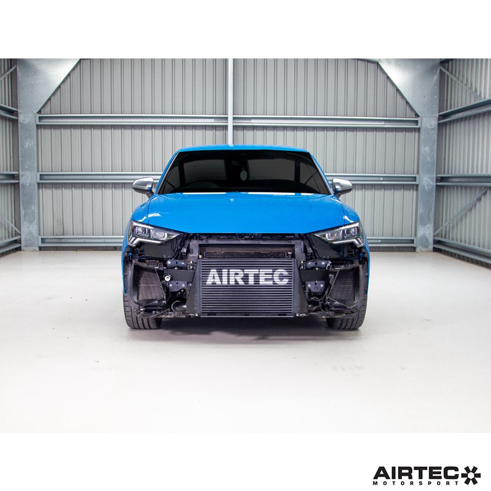 Aggiornamento intercooler AIRTEC Motorsport per Audi RSQ3 F3 - dettaglio 6