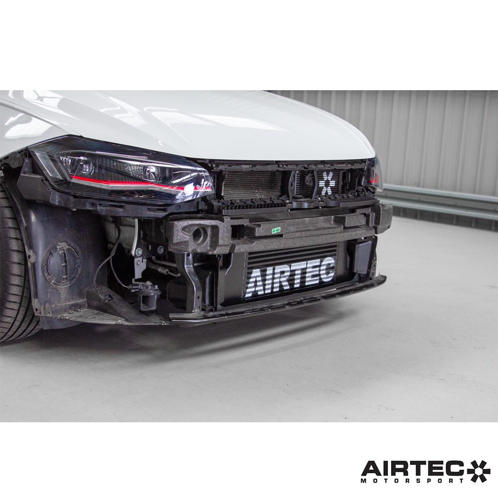 Aggiornamento intercooler AIRTEC Motorsport per VW Polo GTI (AW) - dettaglio 5