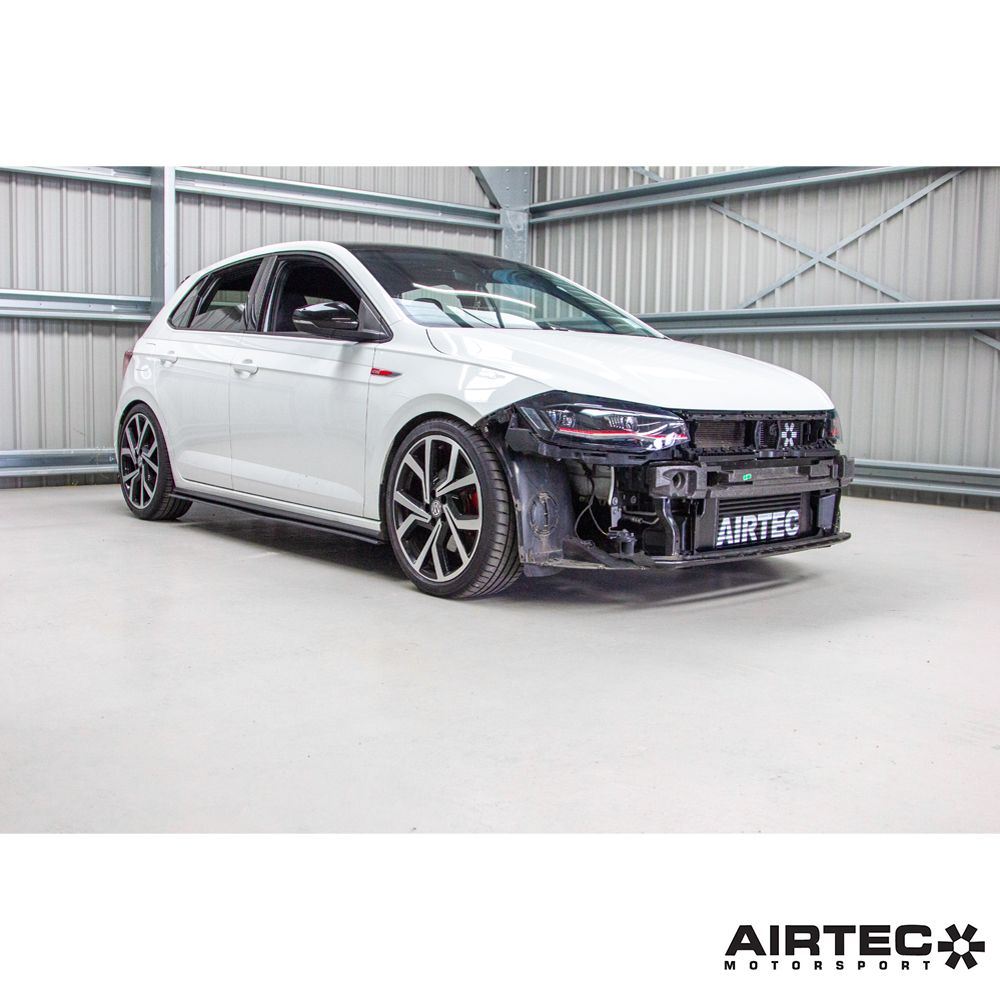 Aggiornamento intercooler AIRTEC Motorsport per VW Polo GTI (AW) - dettaglio 9