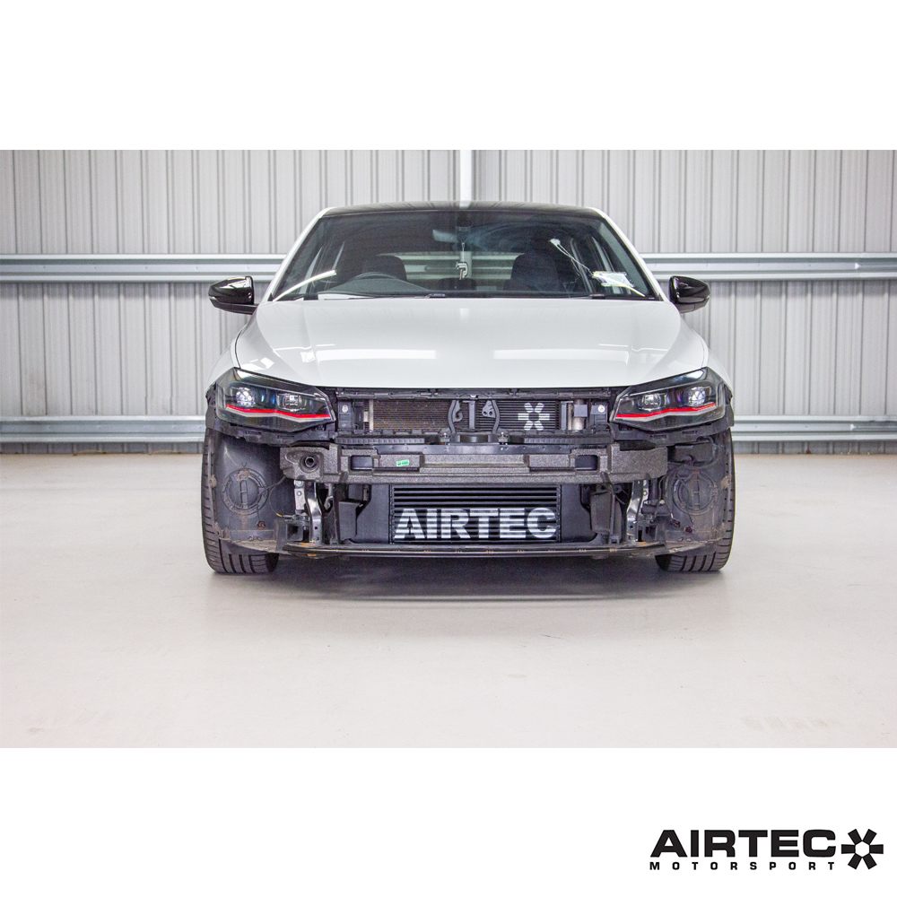 Aggiornamento intercooler AIRTEC Motorsport per VW Polo GTI (AW) - dettaglio 10