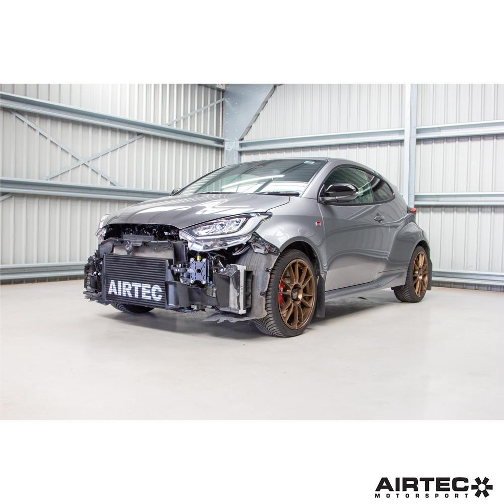 Intercooler AIRTEC Motorsport Stage 3 per Toyota Yaris GR Gen 2 - dettaglio 4