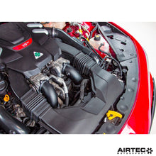 Load image into Gallery viewer, Gomiti di aspirazione AIRTEC Motorsport per Alfa Romeo Giulia Quadrifoglio 2.9 V6 - dettaglio 5