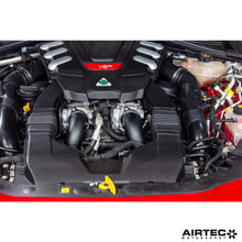 Load image into Gallery viewer, Gomiti di aspirazione AIRTEC Motorsport per Alfa Romeo Giulia Quadrifoglio 2.9 V6 - dettaglio 4