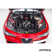 Load image into Gallery viewer, Gomiti di aspirazione AIRTEC Motorsport per Alfa Romeo Giulia Quadrifoglio 2.9 V6 - dettaglio 3