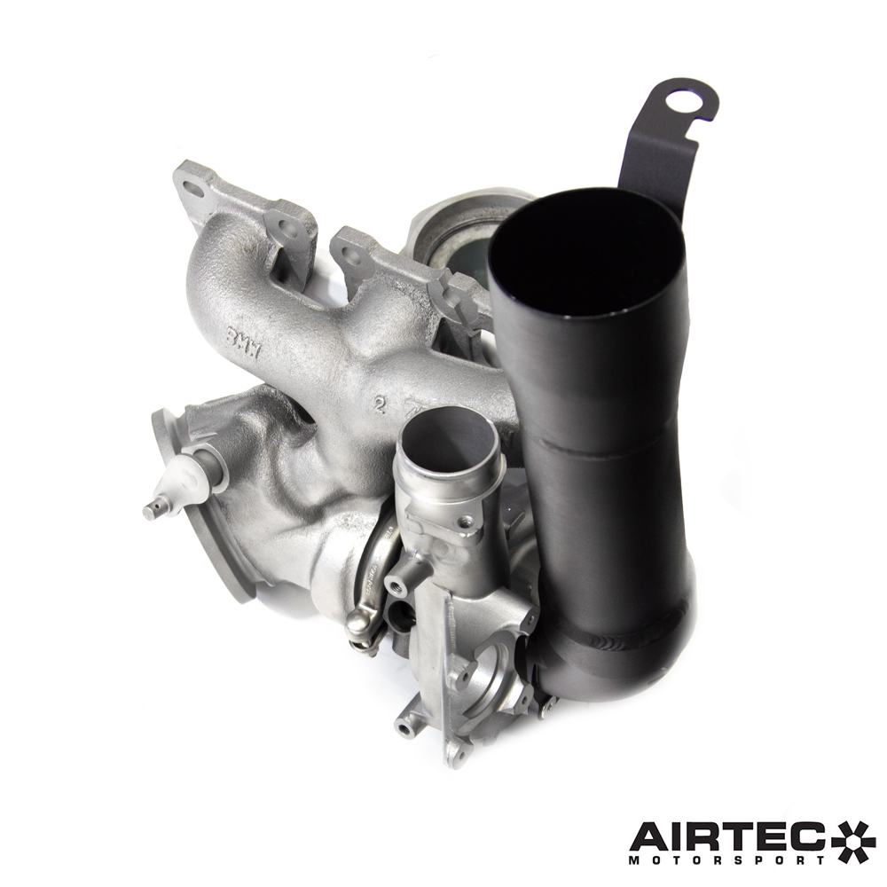 Ingresso turbo anteriore e posteriore AIRTEC Motorsport per BMW F87 M2 Competition, F80 M3 e F82 M4 (S55) - dettaglio 10