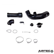 Carica l'immagine nel visualizzatore di Gallery, Ingresso turbo anteriore e posteriore AIRTEC Motorsport per BMW F87 M2 Competition, F80 M3 e F82 M4 (S55)