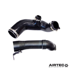 Carica l'immagine nel visualizzatore di Gallery, Ingresso turbo anteriore e posteriore AIRTEC Motorsport per BMW F87 M2 Competition, F80 M3 e F82 M4 (S55) - dettaglio 2