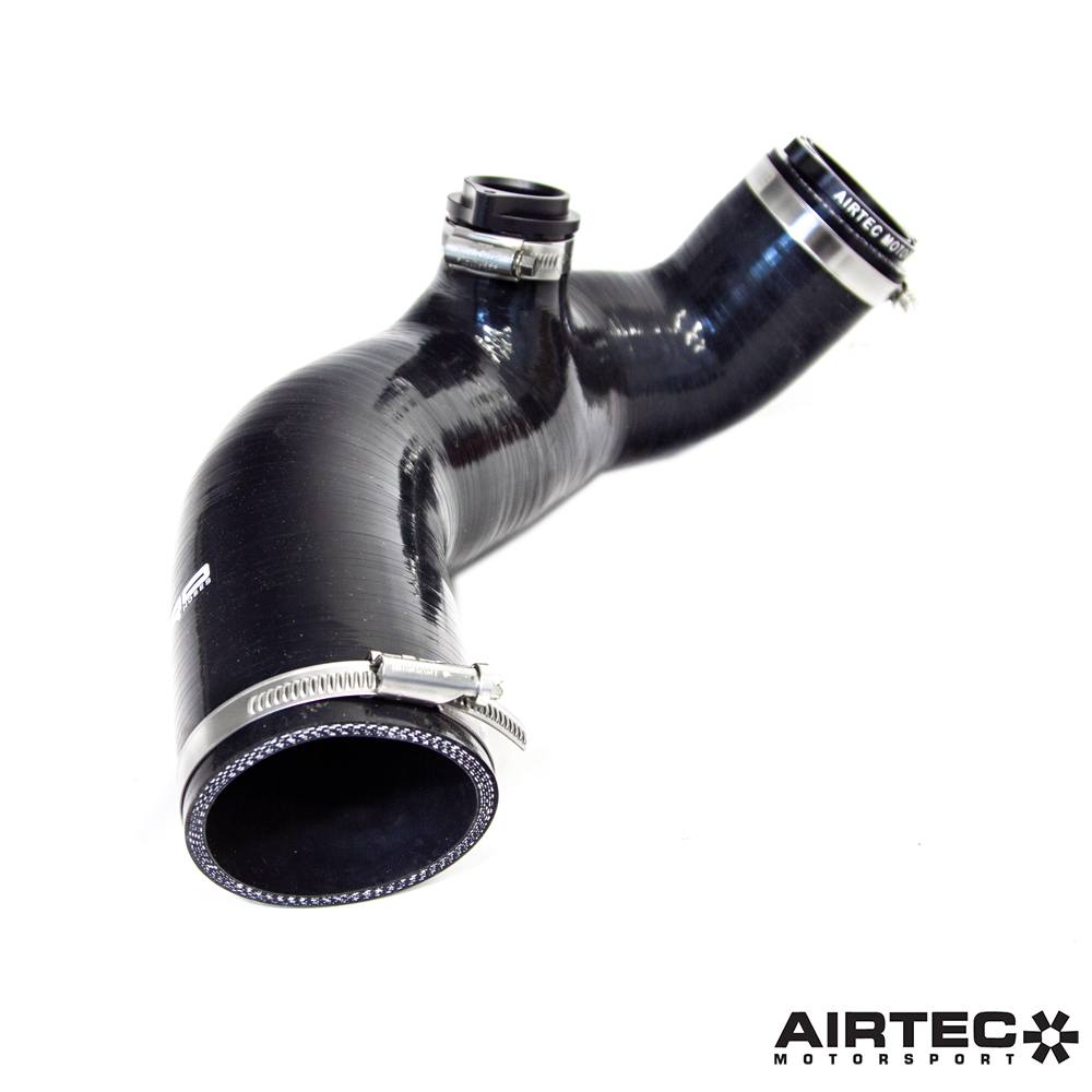 Ingresso turbo anteriore e posteriore AIRTEC Motorsport per BMW F87 M2 Competition, F80 M3 e F82 M4 (S55) - dettaglio 3