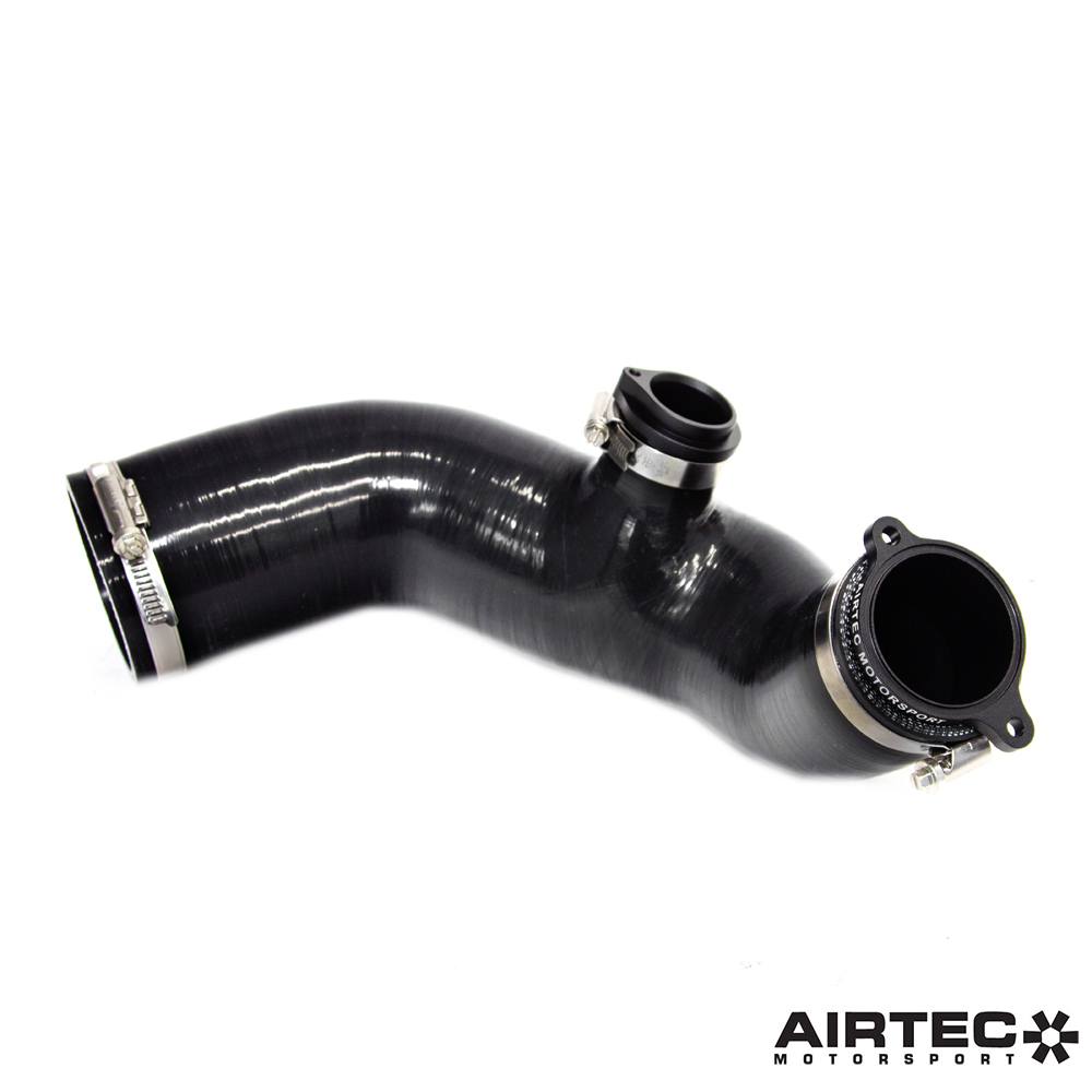 Ingresso turbo anteriore e posteriore AIRTEC Motorsport per BMW F87 M2 Competition, F80 M3 e F82 M4 (S55) - dettaglio 4