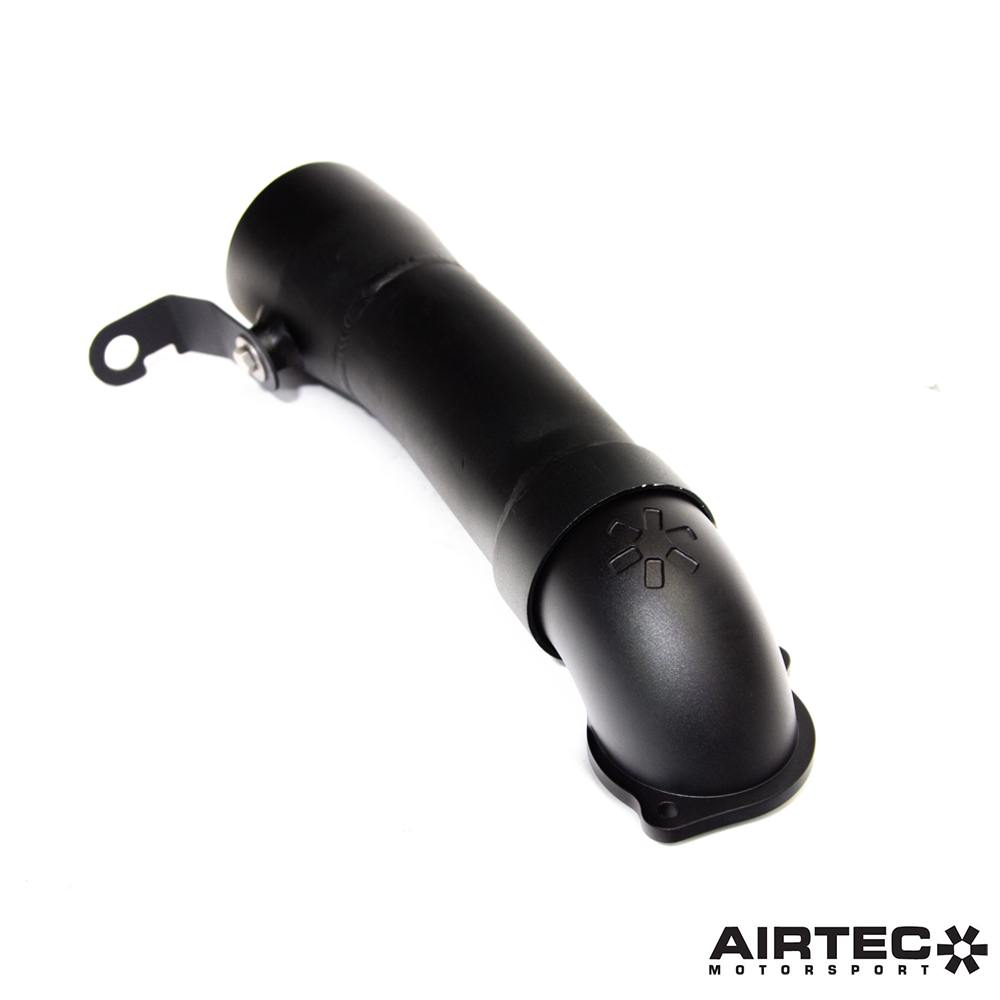 Ingresso turbo anteriore e posteriore AIRTEC Motorsport per BMW F87 M2 Competition, F80 M3 e F82 M4 (S55) - dettaglio 6
