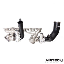 Carica l'immagine nel visualizzatore di Gallery, Ingresso turbo anteriore e posteriore AIRTEC Motorsport per BMW F87 M2 Competition, F80 M3 e F82 M4 (S55) - dettaglio 7