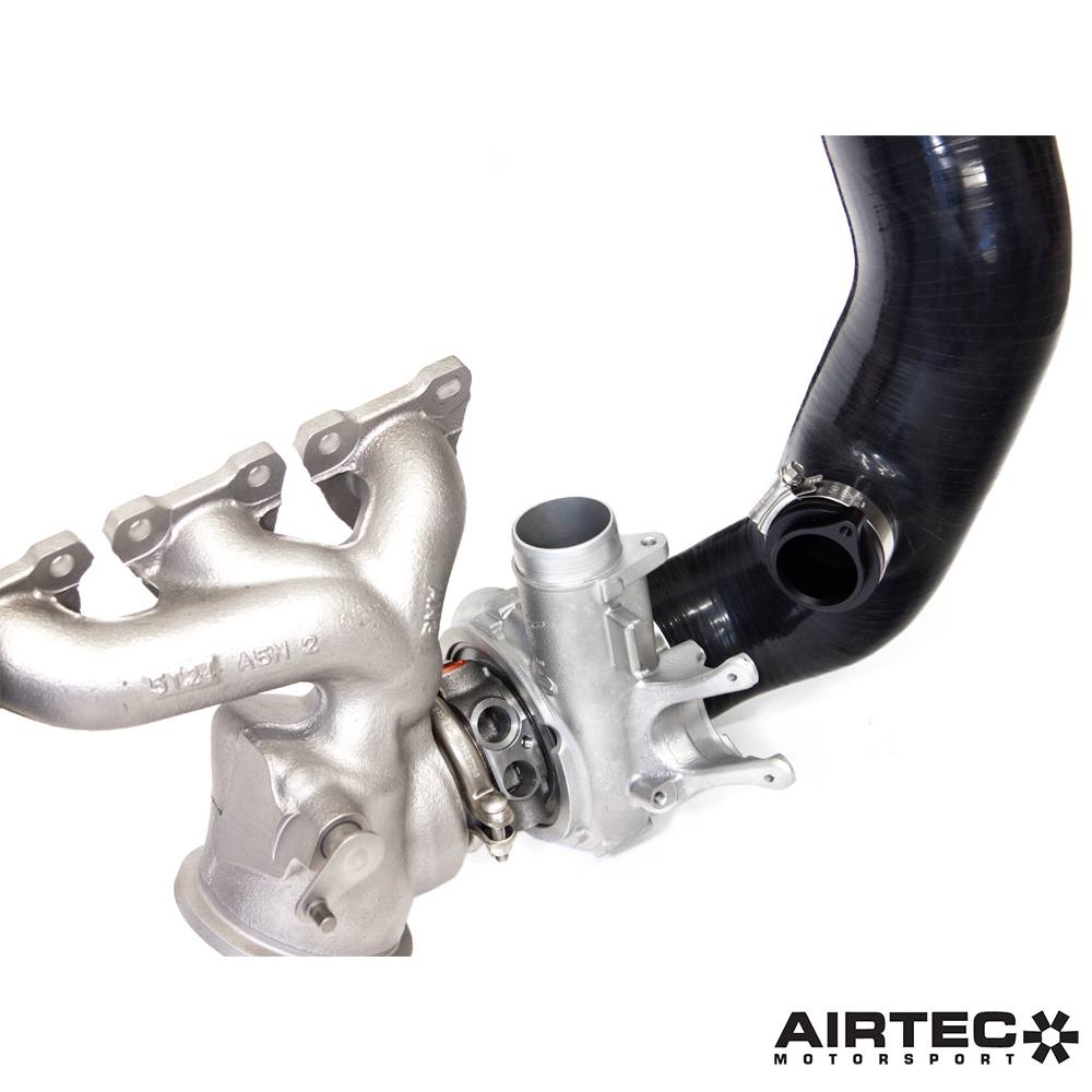 Ingresso turbo anteriore e posteriore AIRTEC Motorsport per BMW F87 M2 Competition, F80 M3 e F82 M4 (S55) - dettaglio 8