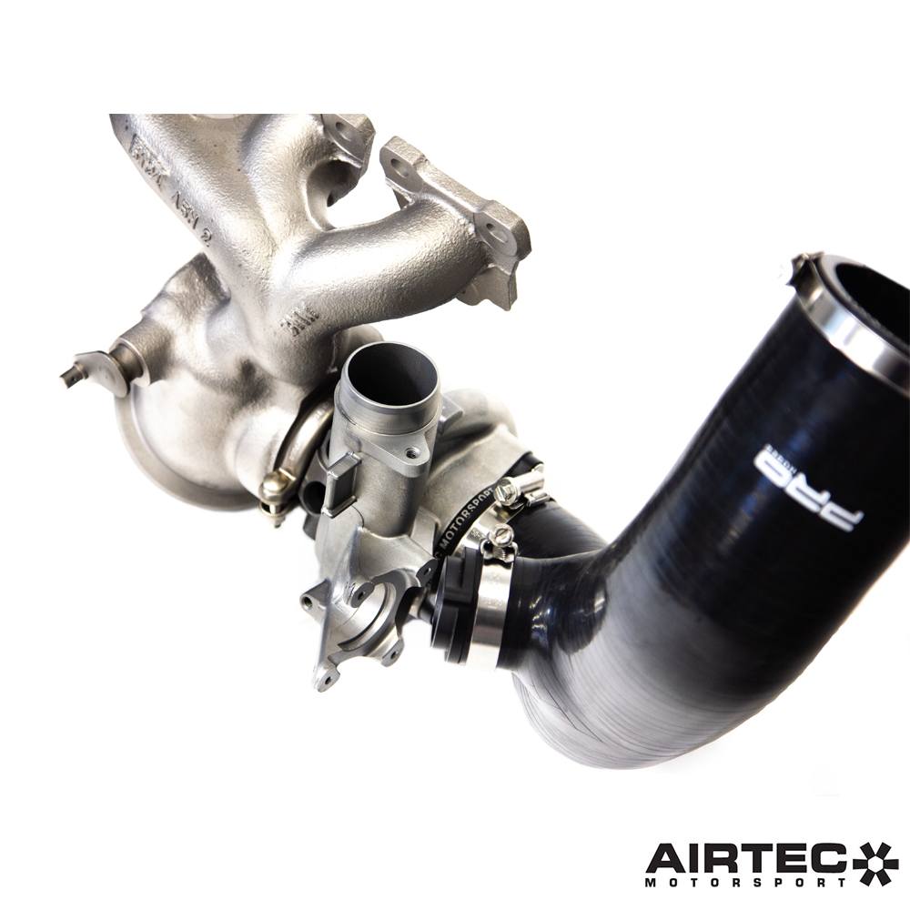 Ingresso turbo anteriore e posteriore AIRTEC Motorsport per BMW F87 M2 Competition, F80 M3 e F82 M4 (S55) - dettaglio 9