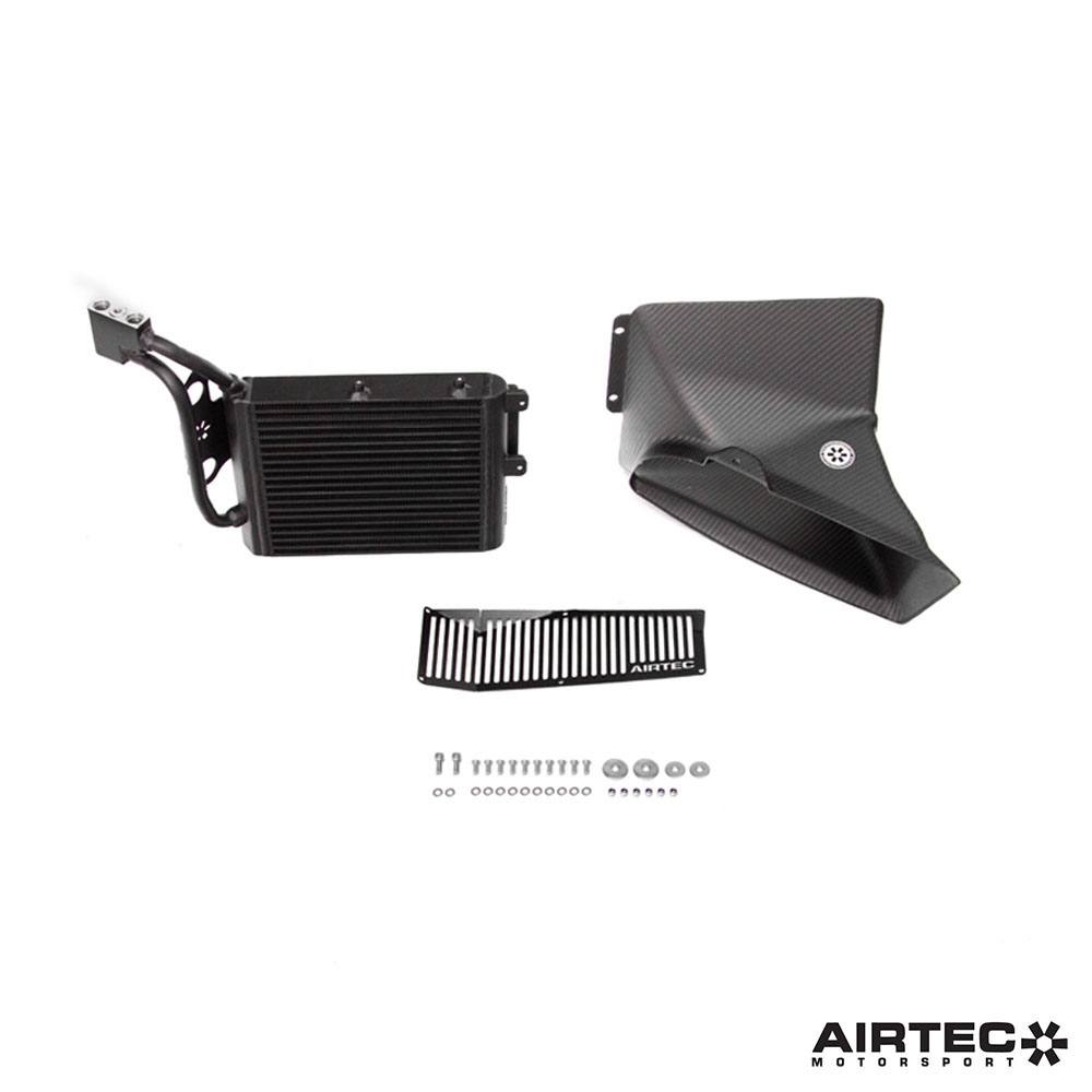 Aggiornamento del radiatore DCT AIRTEC Motorsport per BMW E9x M3
