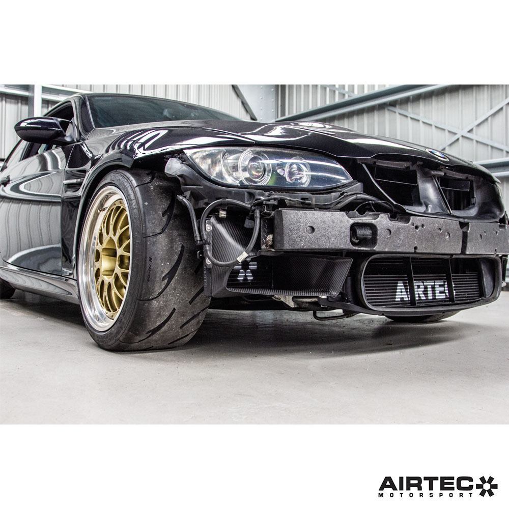 Aggiornamento del radiatore DCT AIRTEC Motorsport per BMW E9x M3 - dettaglio 17