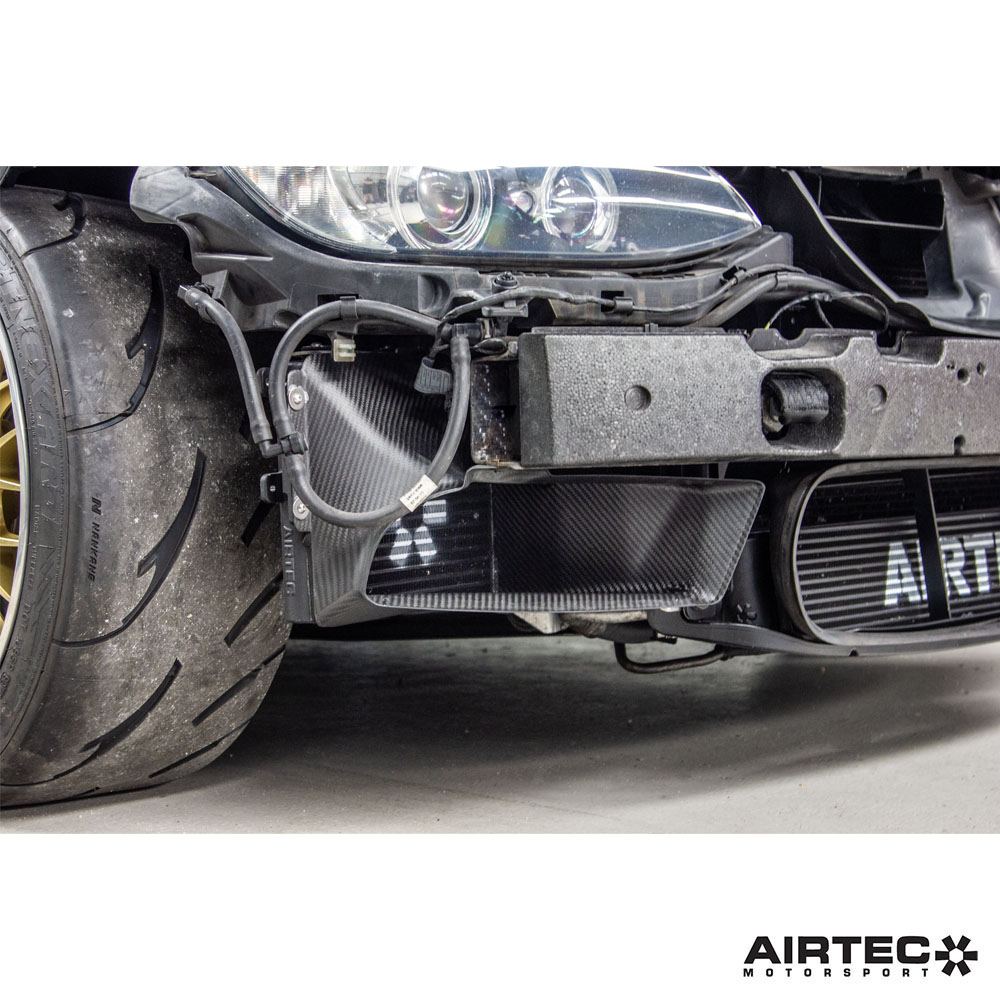 Aggiornamento del radiatore DCT AIRTEC Motorsport per BMW E9x M3 - dettaglio 15
