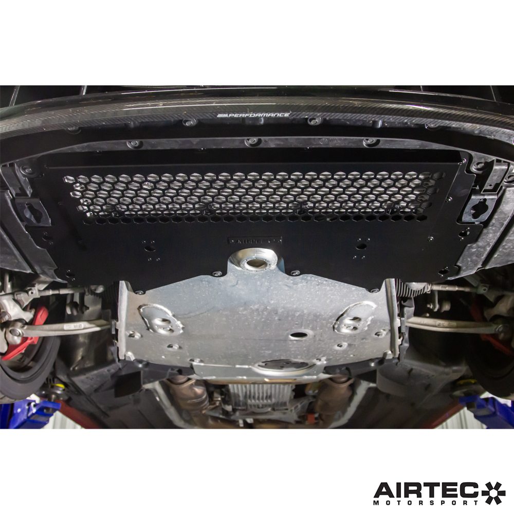 Sottovaso in alluminio AIRTEC Motorsport per BMW G87 M2, G80 M3 e G82 M4 - dettaglio 9