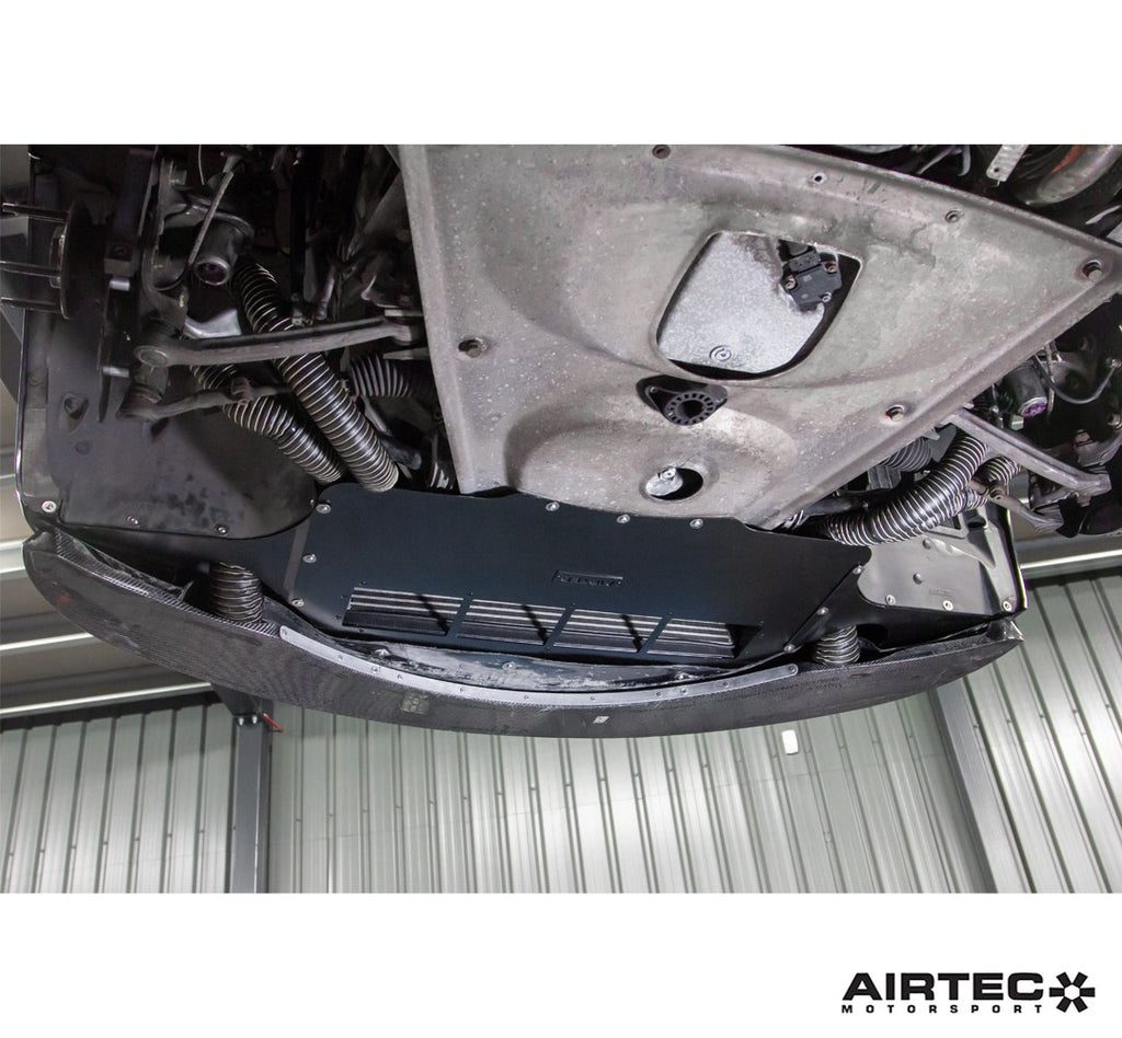 Sottoscocca in alluminio AIRTEC Motorsport per BMW E9x M3 - dettaglio 7