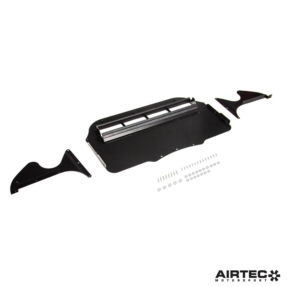 Sottoscocca in alluminio AIRTEC Motorsport per BMW E9x M3 - dettaglio 2
