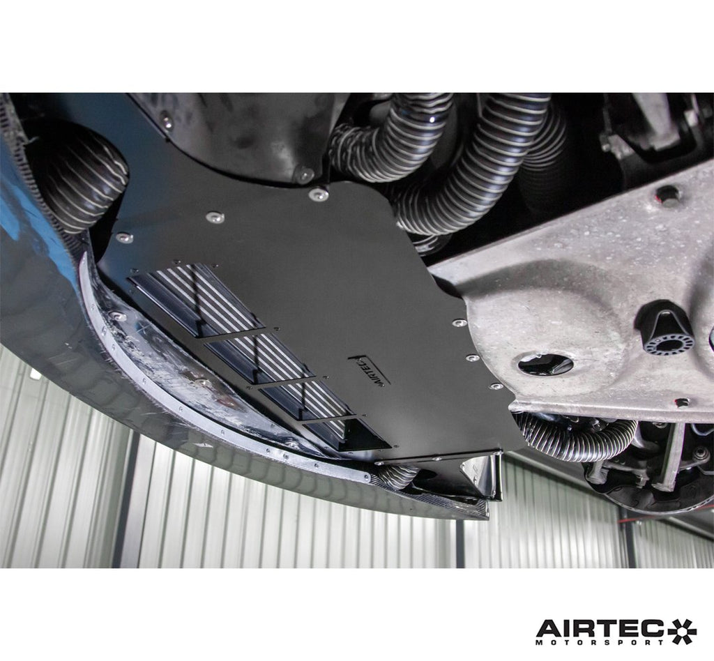 Sottoscocca in alluminio AIRTEC Motorsport per BMW E9x M3 - dettaglio 8