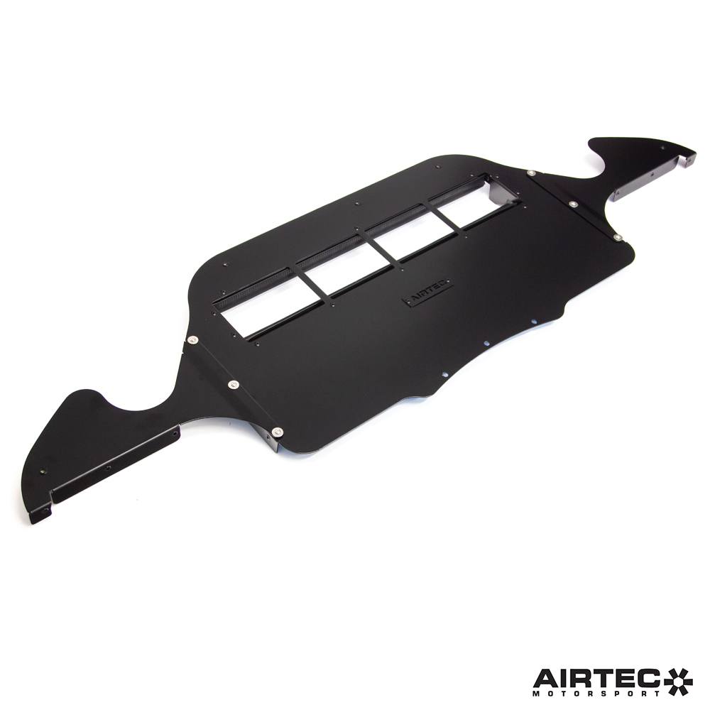 Sottoscocca in alluminio AIRTEC Motorsport per BMW E9x M3
