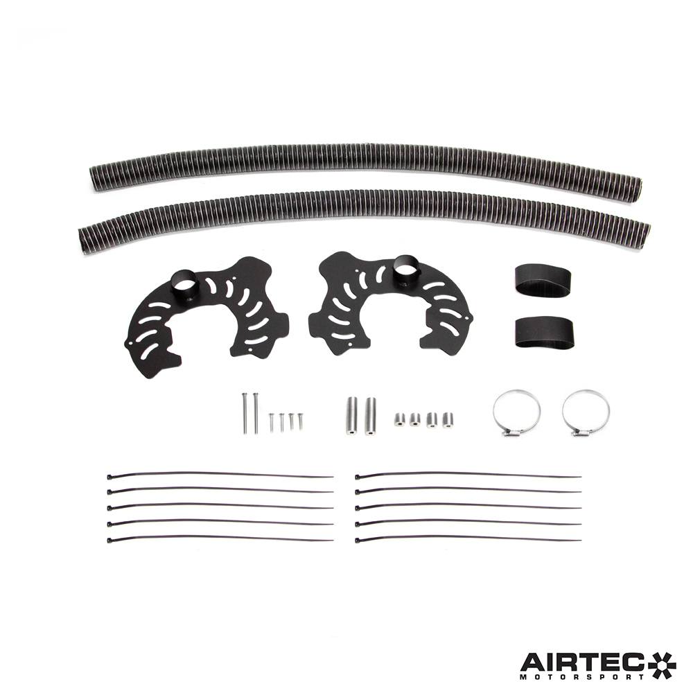 Guide al raffreddamento dei freni AIRTEC Motorsport per BMW E9x M3